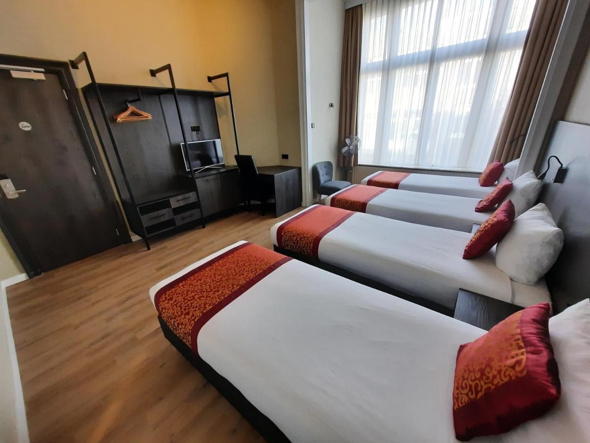 Hotel Washington Amsterdam Bagian luar foto