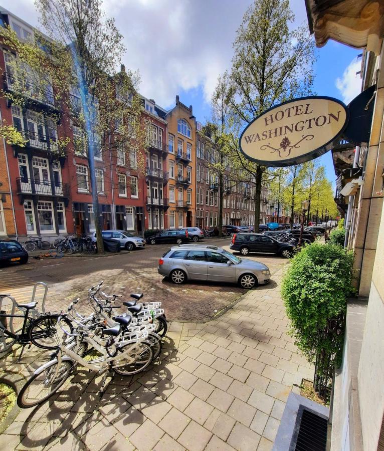 Hotel Washington Amsterdam Bagian luar foto