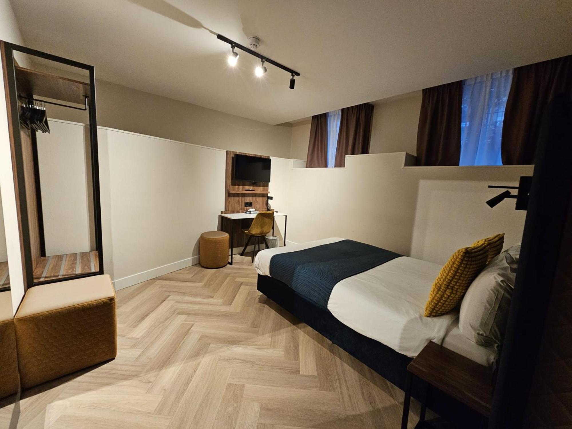Hotel Washington Amsterdam Bagian luar foto